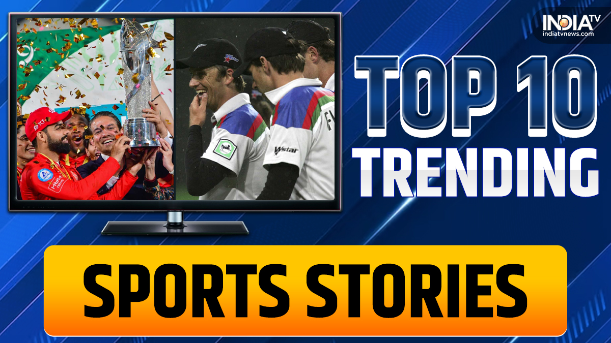 India TV Sports Wrap on March 19: Today's top 10 trending news stories