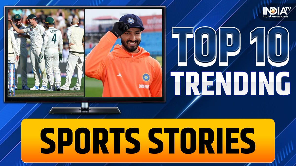 India TV Sports Wrap on March 7: Today's top 10 trending news stories