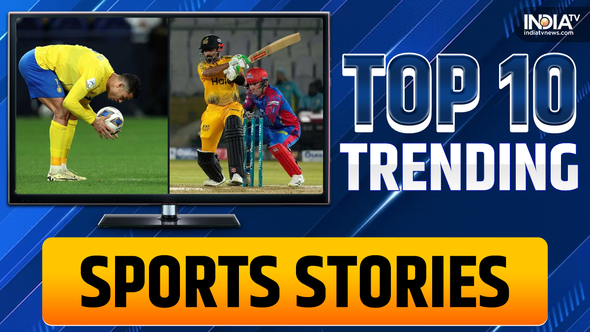 India TV Sports Wrap on March 12: Today's top 10 trending news stories