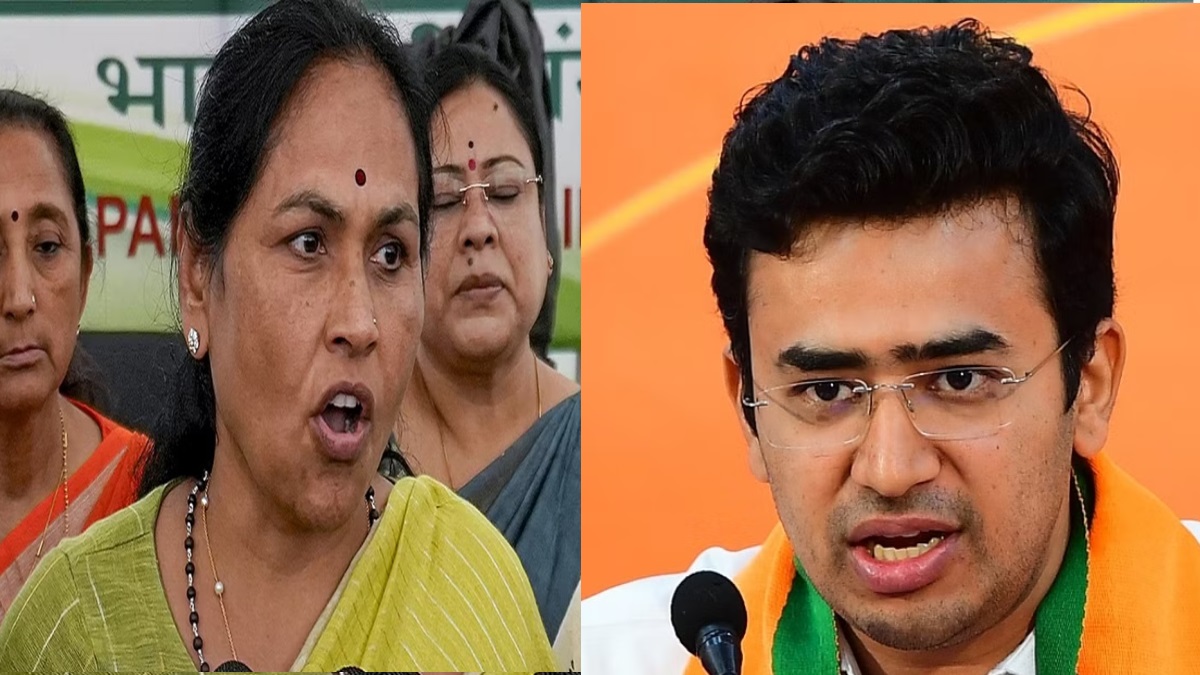 FIR against BJP leaders Shobha Karandlaje, Tejashwi Surya and PC Mohan following EC's direction