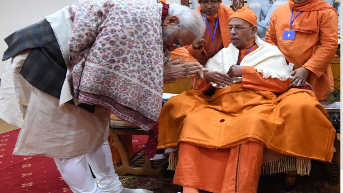 Swami Smaranananda, Ramakrishna Mission president, dies, PM Modi pays tributes