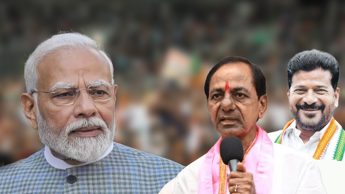 Congress leads in Telangana, BJP may win 5 Lok Sabha seats, predicts India TV-CNX Opinion Poll