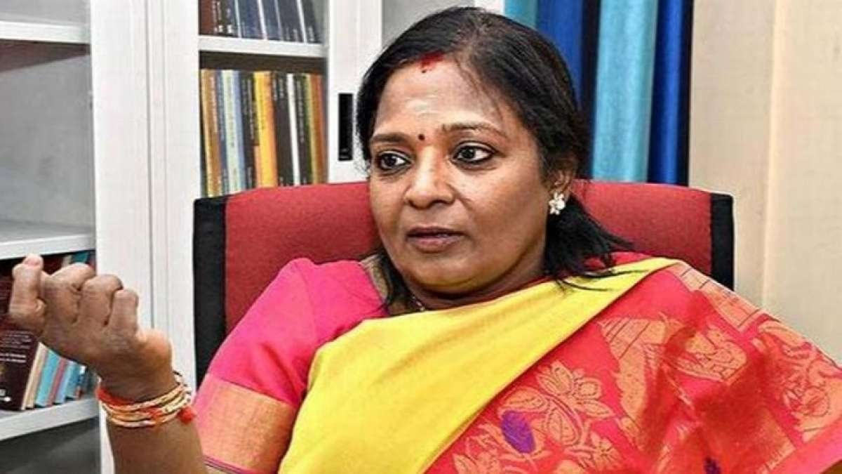 Telangana Governor Tamilisai Soundararajan Resigns Reports Say Likely To Contest Lok Sabha 