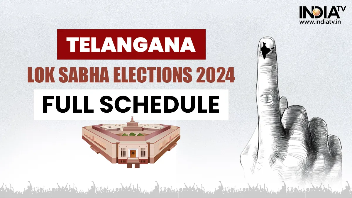 Telangana Lok Sabha Elections 2024 Poll Schedule Phases Seats