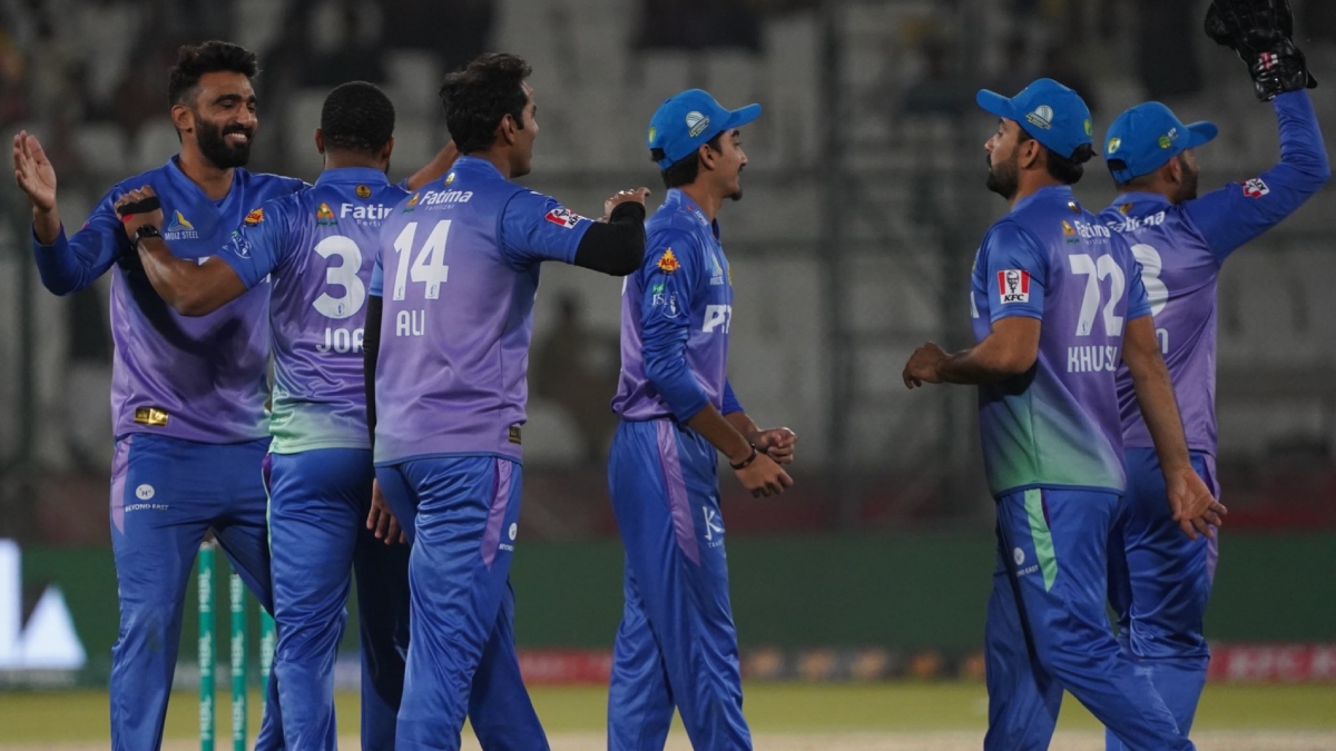 Multan Sultans become first team to qualify for PSL 2024 playoffs after thumping win over Karachi Kings