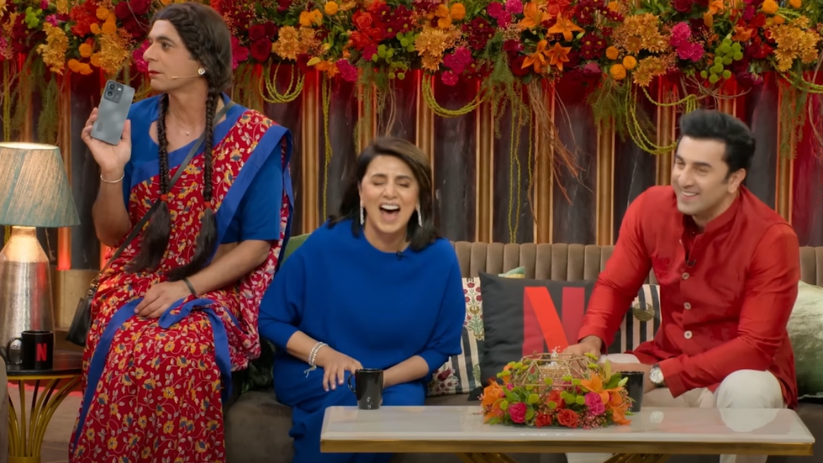 the great indian kapil show ranbir kapoor to feature on episode one with mom neetu sister riddhima