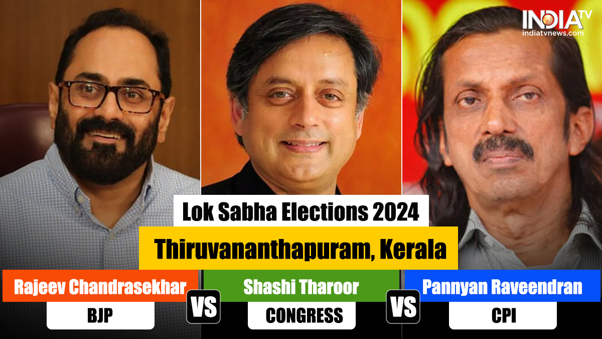 Thiruvananthapuram Lok Sabha Election 2024 Result BJP Rajeev ...