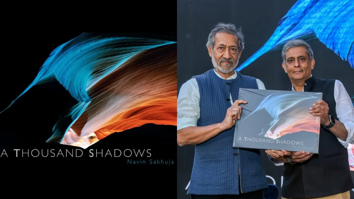 'A Thousands Shadows', is an amazing book by Dr Navin Sakhuja.