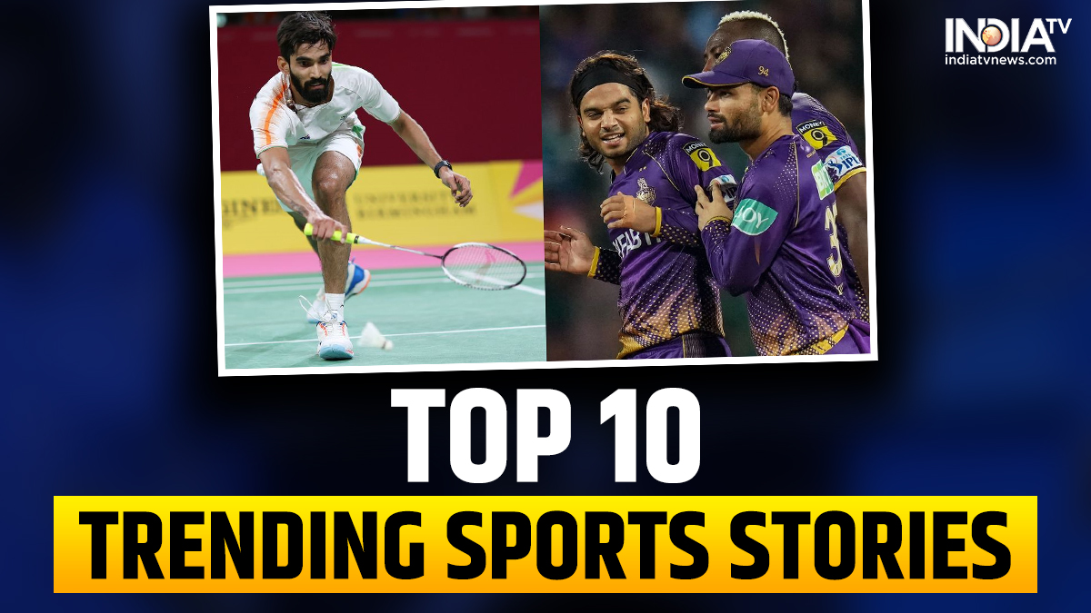 India TV Sports Wrap on March 23: Today's top 10 trending news stories