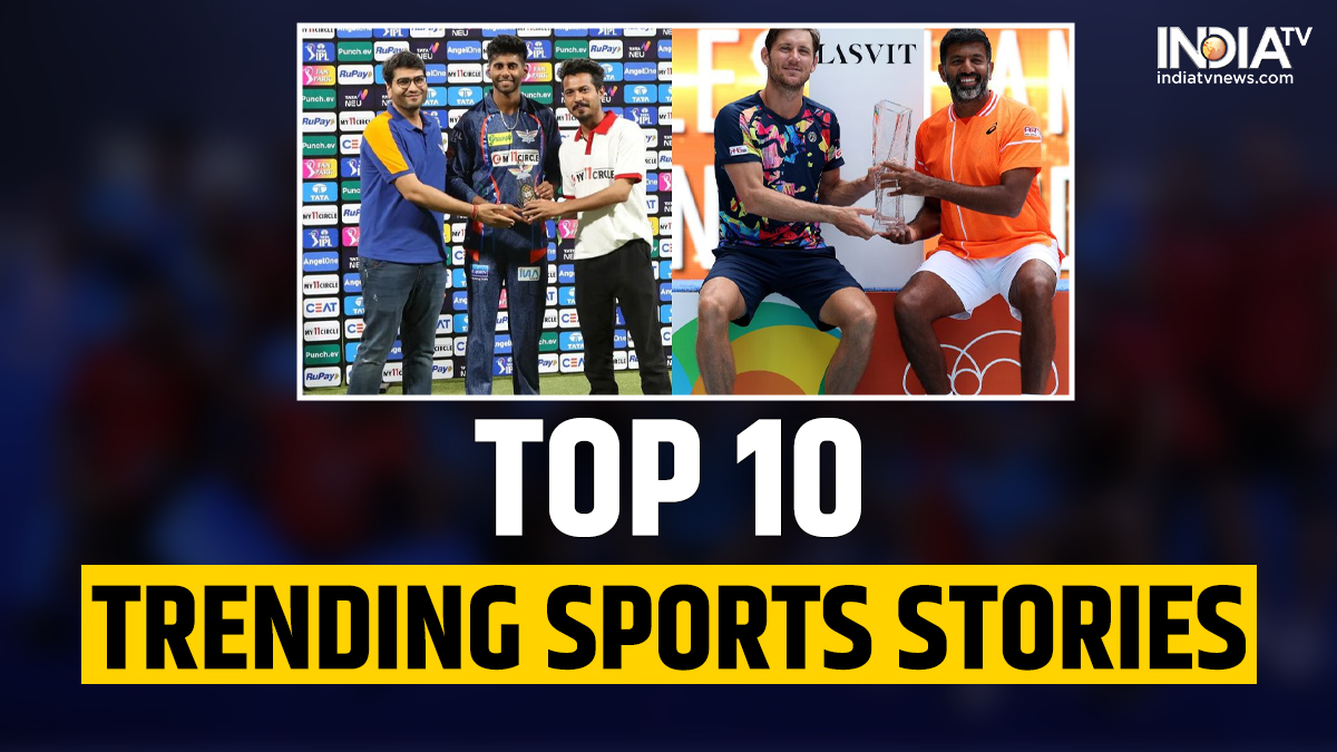 India TV Sports Wrap on March 31: Today's top 10 trending news stories