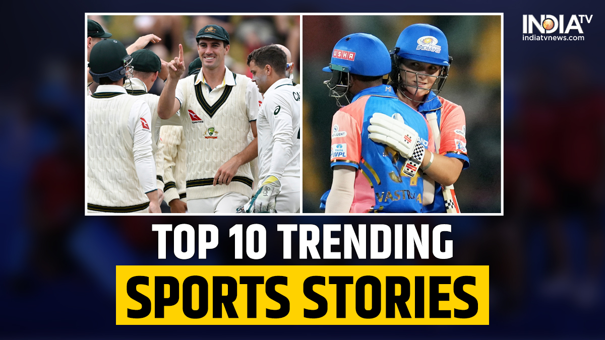 India TV Sports Wrap on March 3: Today’s top 10 trending news stories