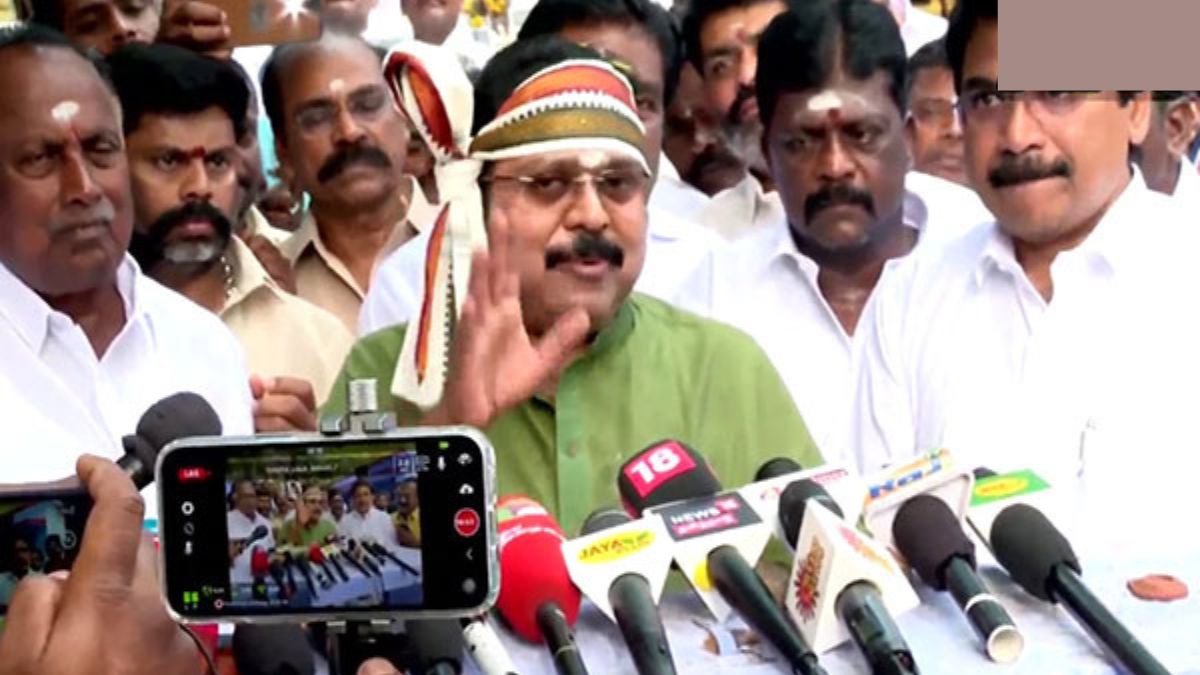 AMMK, an ally of NDA, announces Lok Sabha candidates for Tamil Nadu, Dhinakaran to contest from Theni