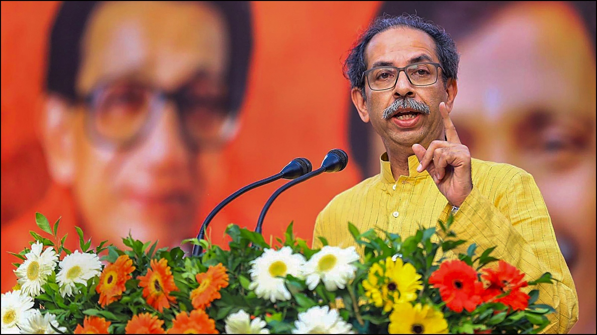 BJP trying to 'steal' a Thackeray: Uddhav after MNS chief meets Amit Shah