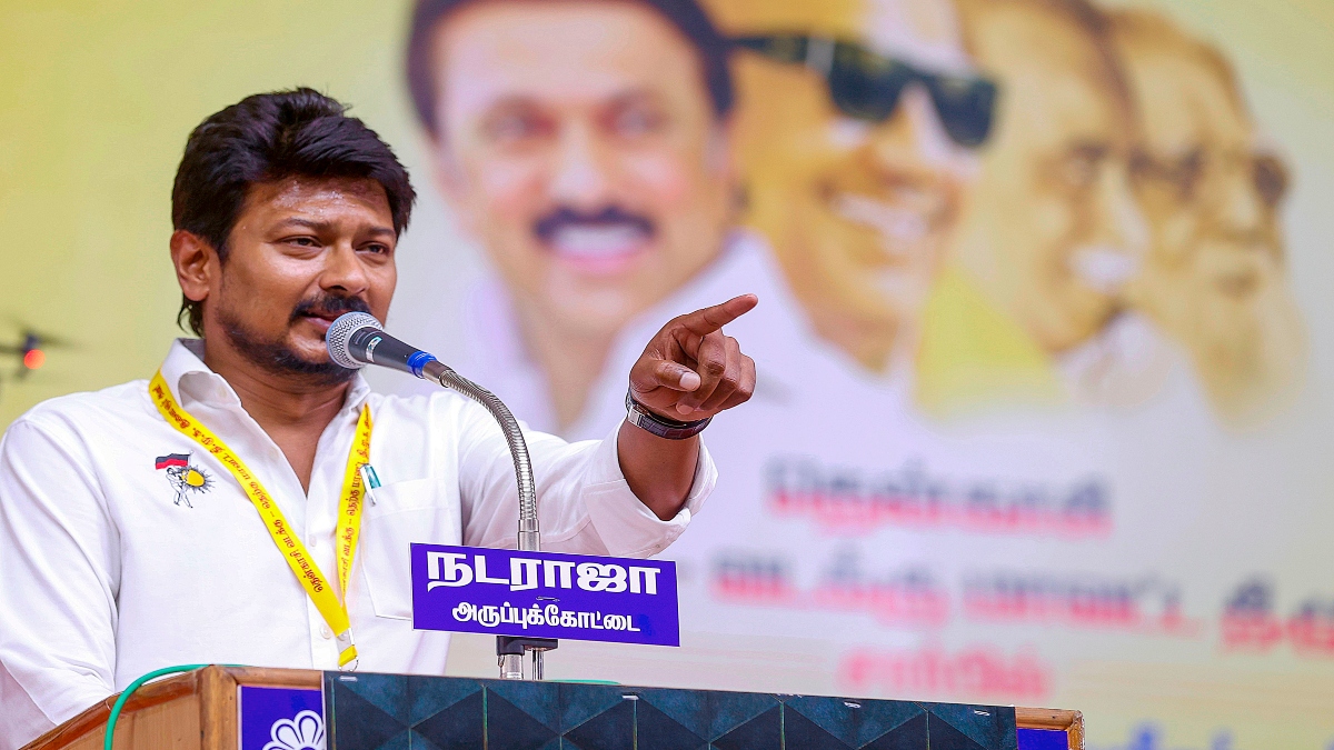 SC rebukes Tamil Nadu Minister Udhayanidhi Stalin over 'eradicate Sanatan dharma' remark: 'You abuse...'