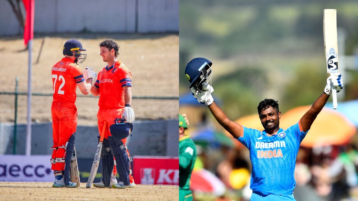 Netherlands batters break Sanju Samson and Deepak Hooda’s major T20I record within two years