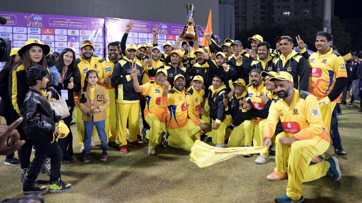 Pawan Negi's ton helps Suresh Raina led VVIP Uttar Pradesh to win inaugural IVPL