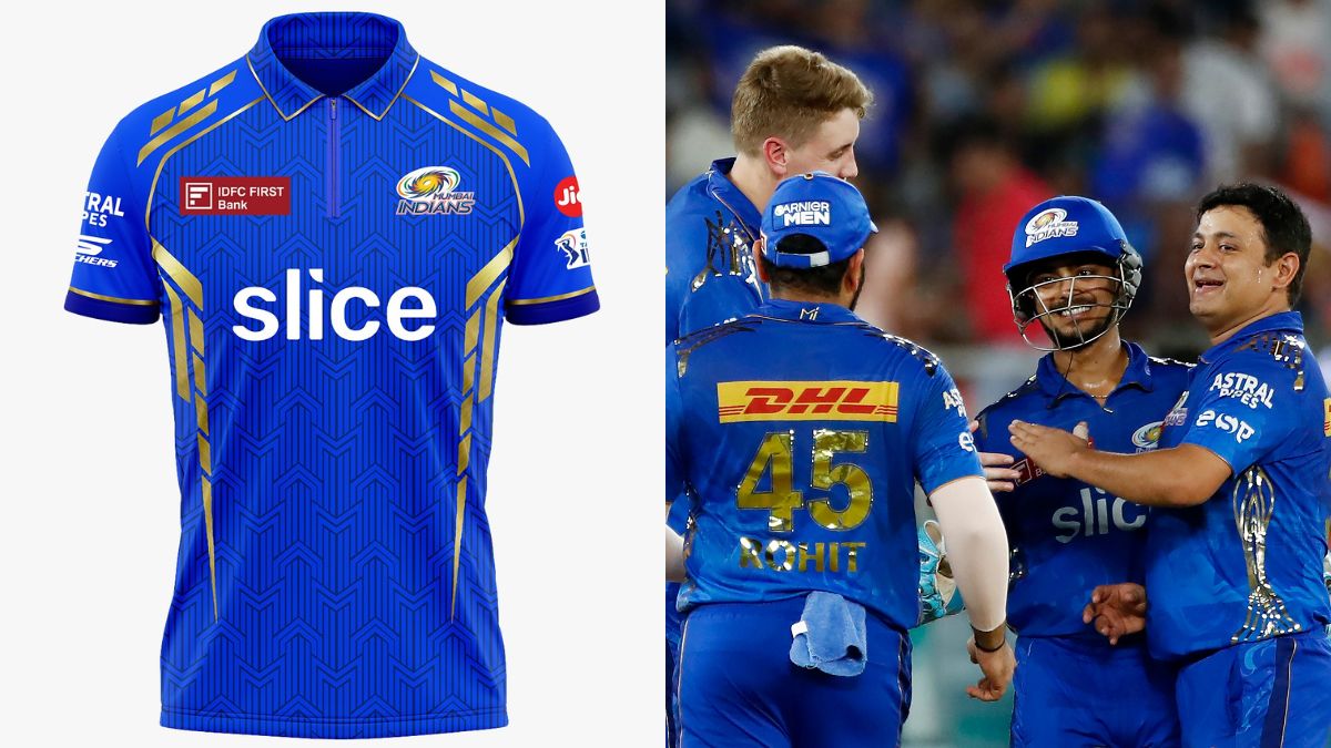 Mumbai Indians unveil jersey for IPL 2024 – India TV