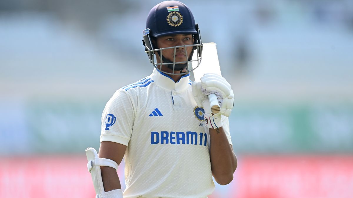 Yashasvi Jaiswal creates all-time record for India in Tests, goes past Sunil Gavaskar and Pujara