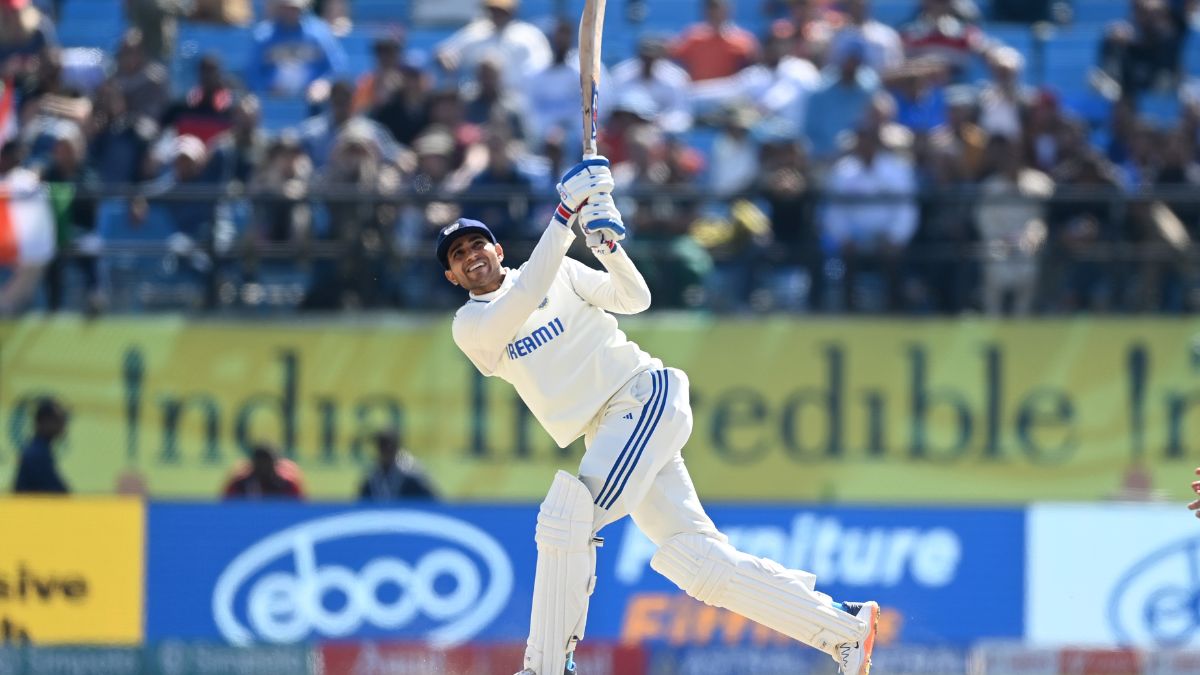 Shubman Gill oozes class with his 4th Test century as India dominate England in Dharamsala