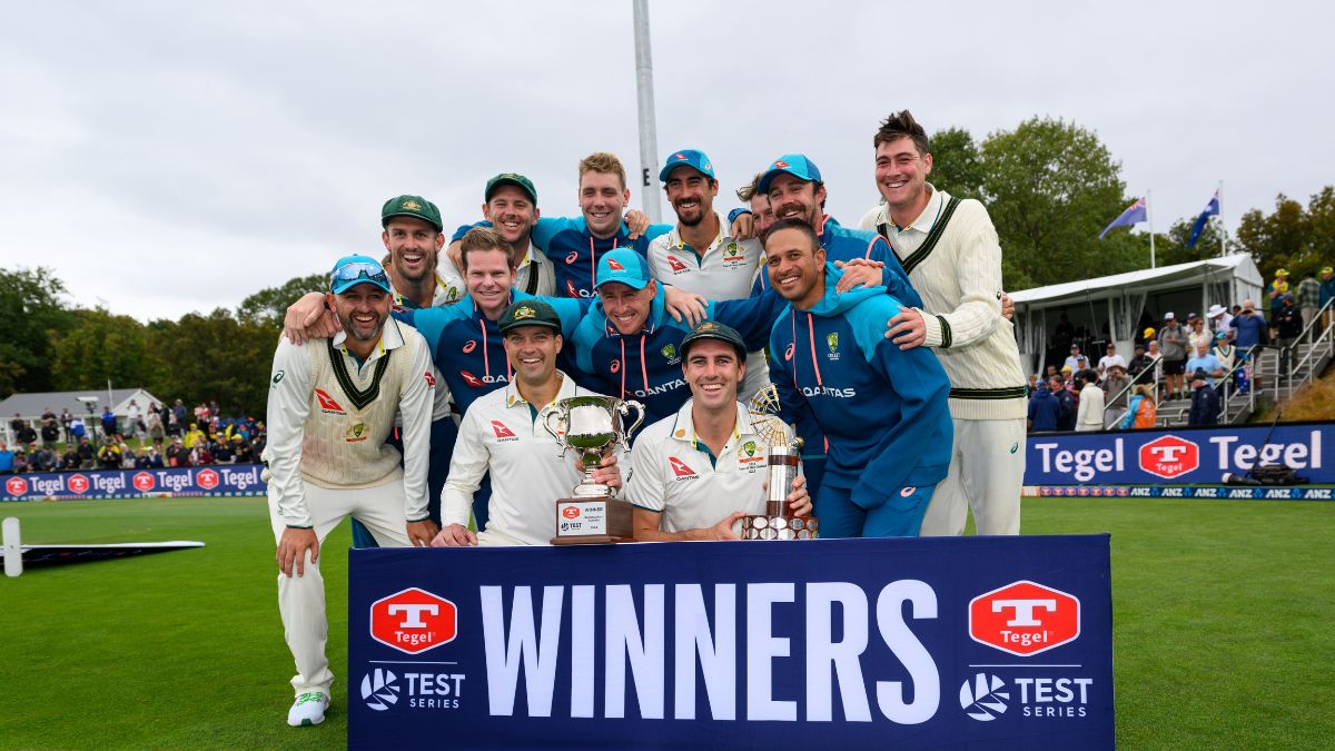 Pat Cummins and Alex Carey receive high praise from veteran India player after Australia's win in Christchurch