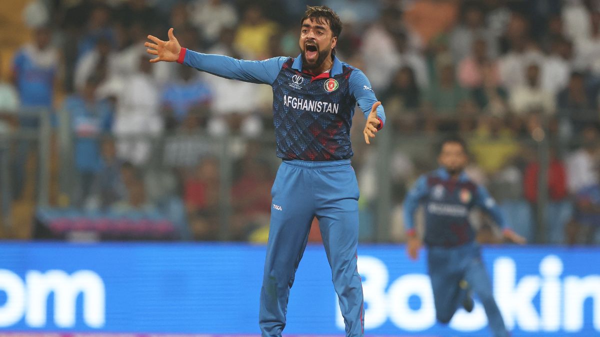 Rashid Khan To Play For First Time Since Odi World Cup Set To Be