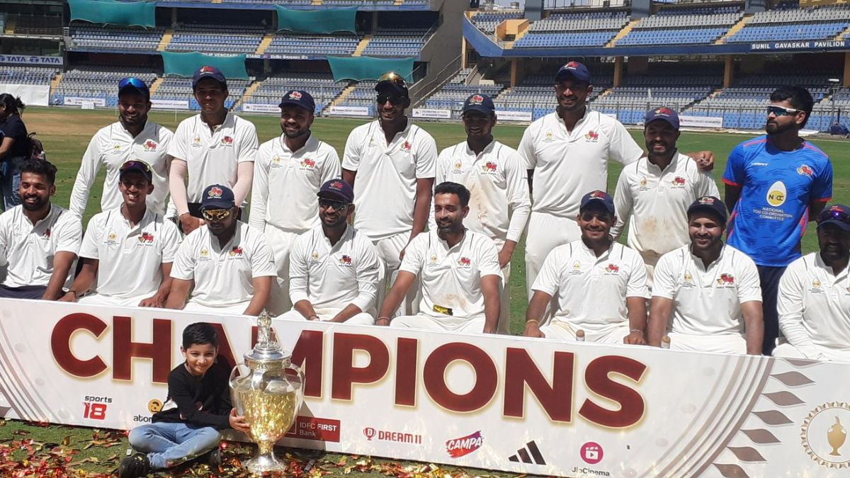 MCA doubles prize money, Mumbai team to receive additional Rs 5 crore for winning Ranji Trophy