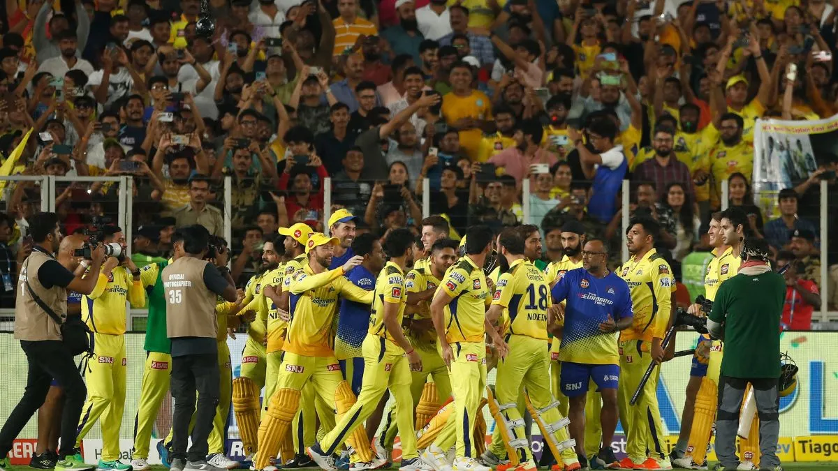 CSK are scheduled to play their opening game vs RCB on March 22