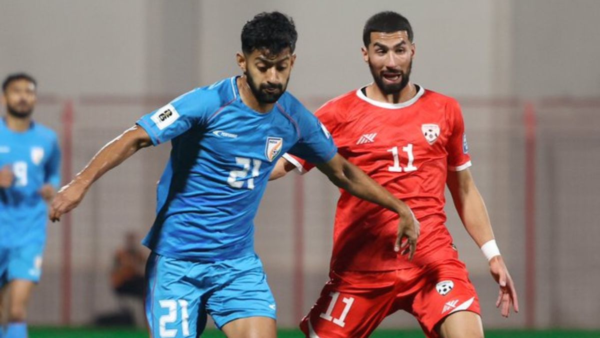 India play out goalless draw against Afghanistan in FIFA World Cup Qualifiers