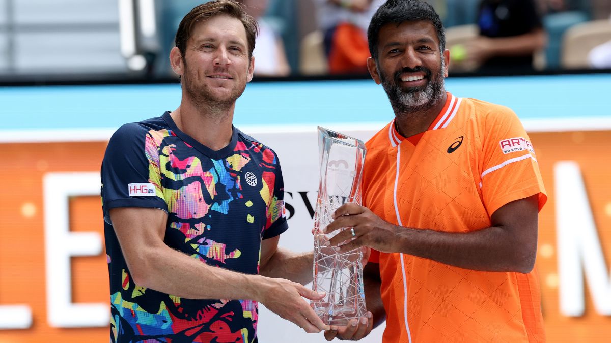 Rohan Bopanna, Matthew Ebden clinch Miami Open men's doubles title