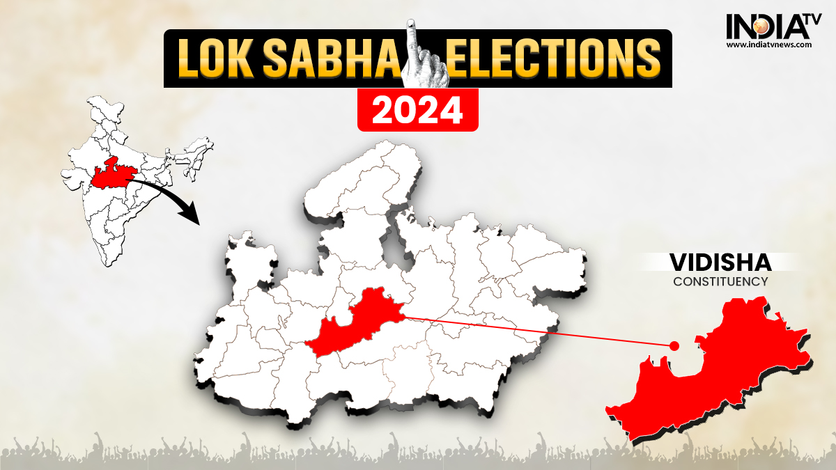 Vidisha Lok Sabha Election Result 2024: Constituency profile, past winners, margin, party-wise candidates list