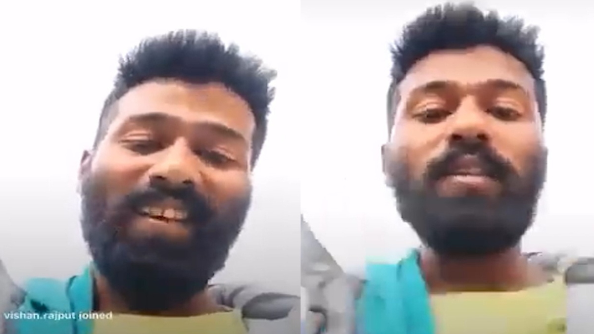 UP: Murder accused in jail goes live on social media, says ‘Swarg me mauj le rahe hain’ in viral video | WATCH