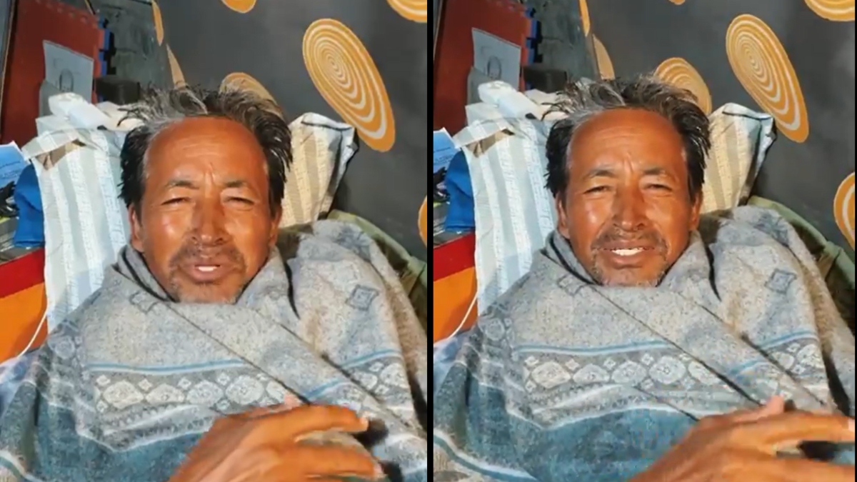 Sonam Wangchuk ends 21-day-long hunger strike for statehood of Ladakh