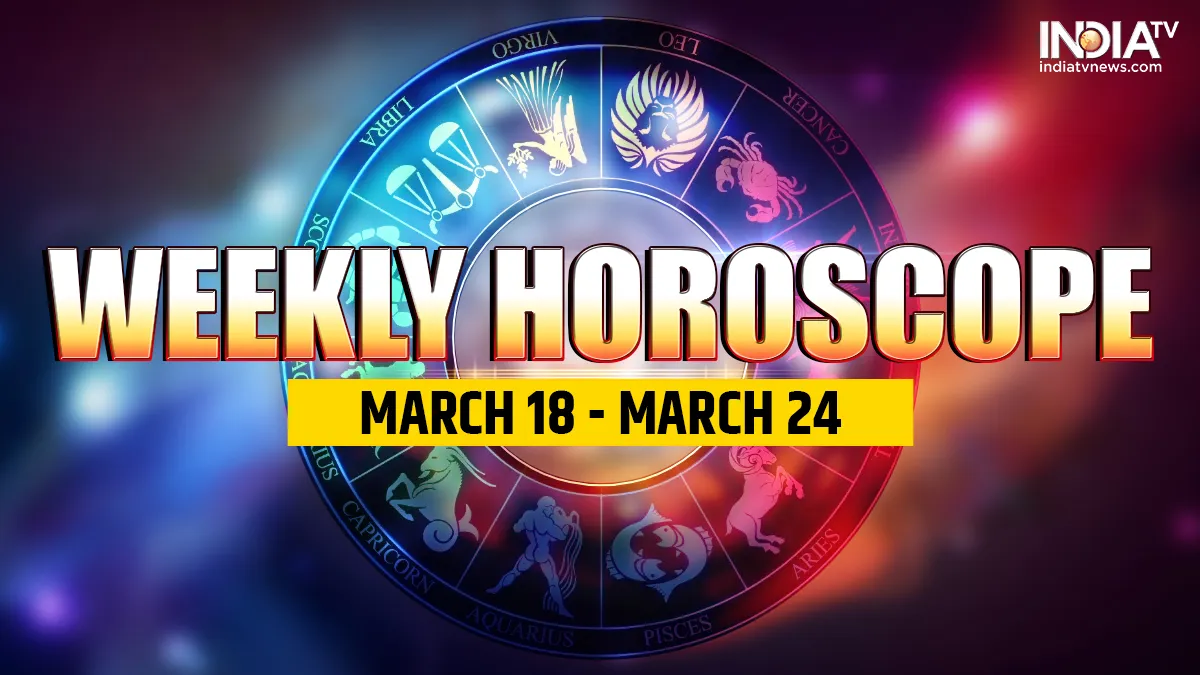 Weekly Horoscope (Mar 18-Mar 24)