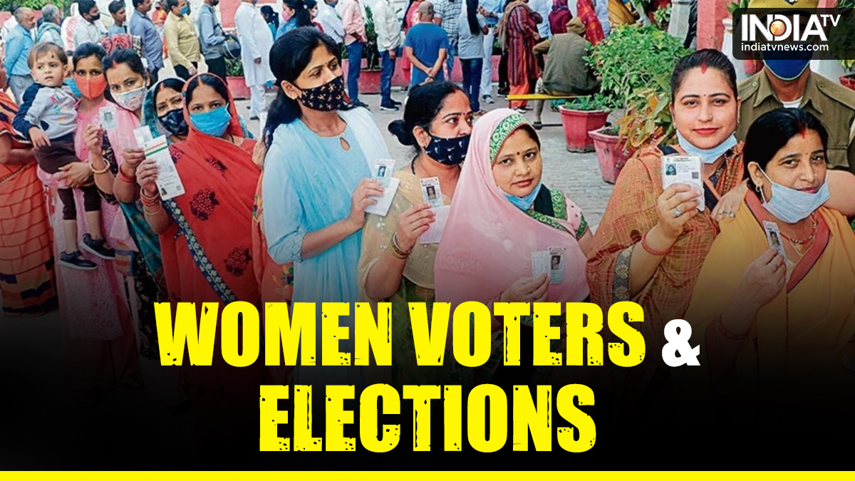 Lok Sabha Elections: How Women Voters Emerged As A Decisive Factor In ...