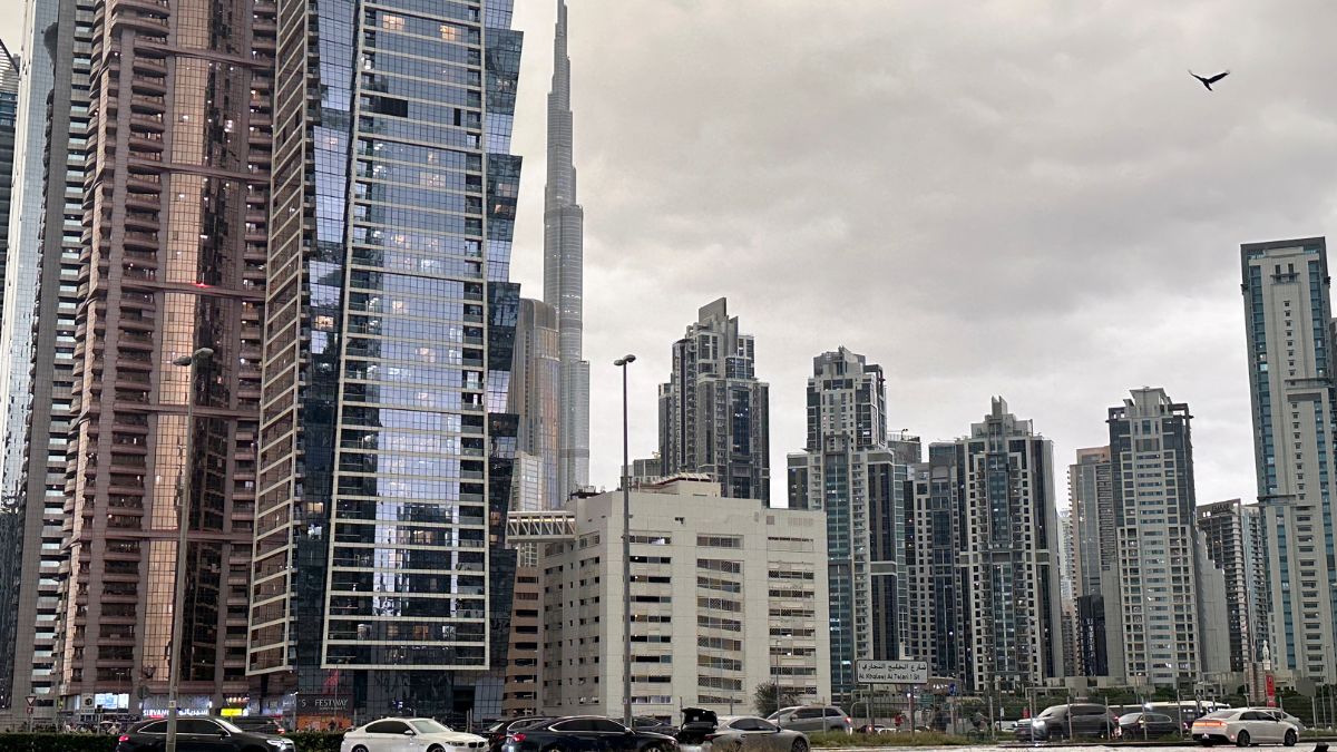 Dubai witnesses severe flooding after getting 2 years' worth of rain in just 24 hours I KNOW WHY