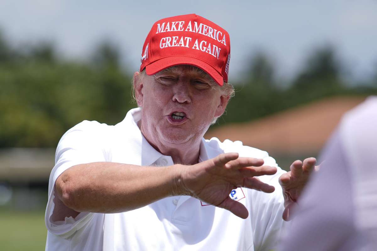 Trump declines to endorse a national abortion ban: 'It should be left to the states'