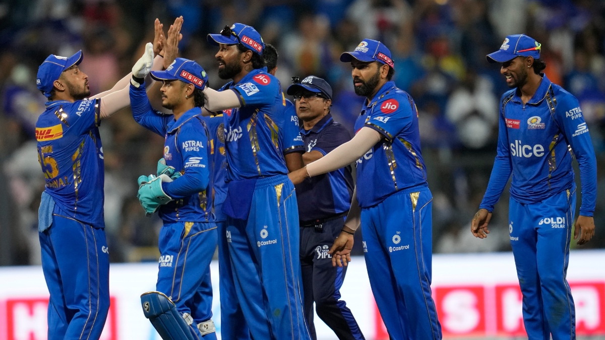 IPL 2024: Mumbai Indians script history, become first team to achieve 150 wins in T20 cricket – India TV