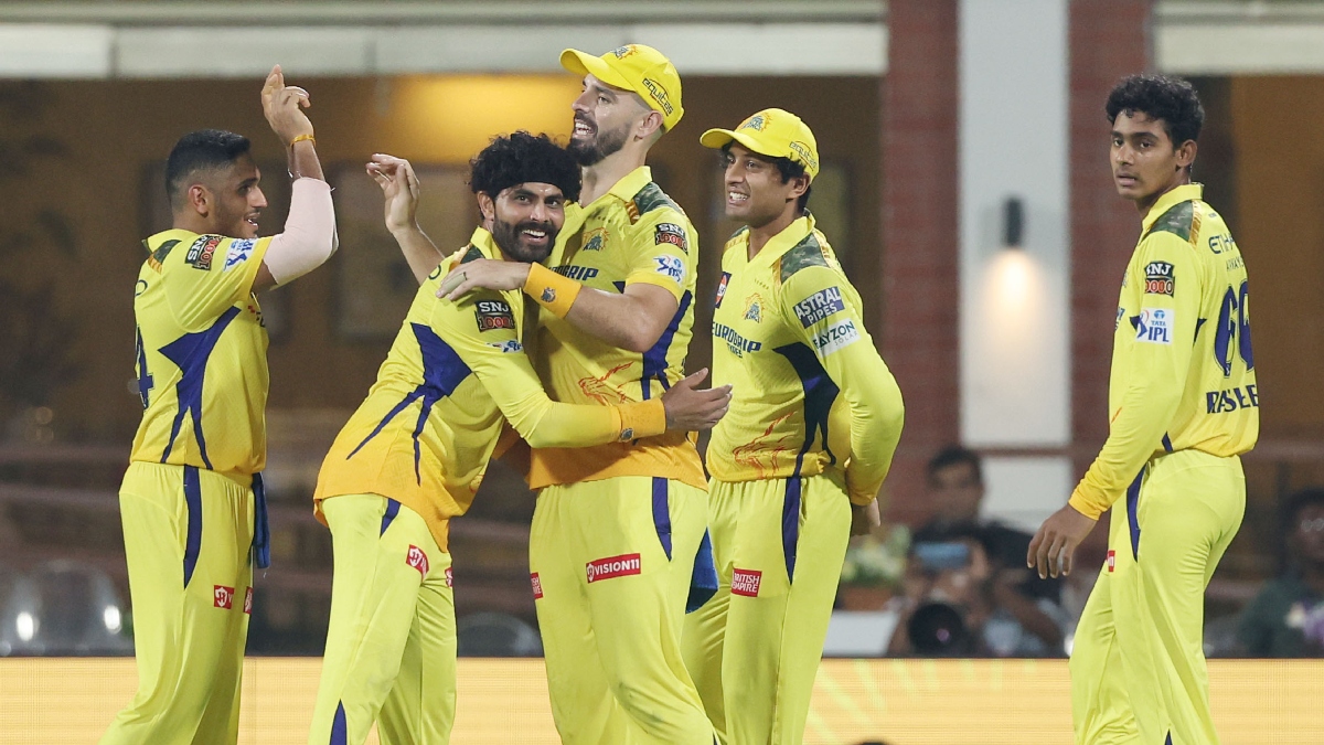 Chennai Super Kings hand KKR their first loss of IPL 2024 in classic Chepauk victory as Jadeja, Deshpande star