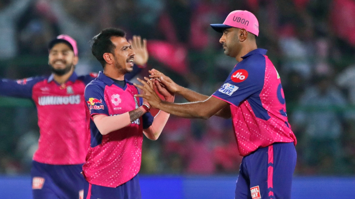 RR vs GT: Yuzvendra Chahal 2 wickets away from leaving Shane Warne behind, R Ashwin chases huge feat in IPL