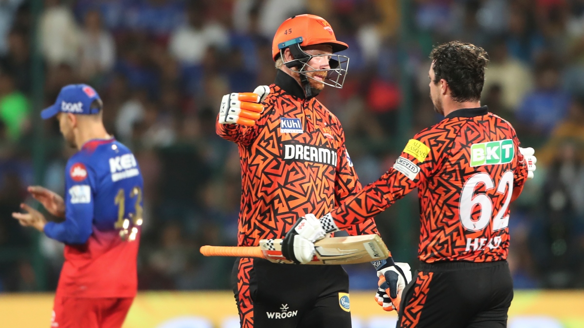 Sunrisers smash record 287 in Bengaluru run-fest after Travis Head's fourth fastest IPL ton, rip RCB apart