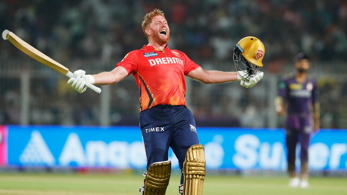 Ton-up Jonny Bairstow powers Punjab Kings to highest-ever successful chase in T20 history to beat KKR