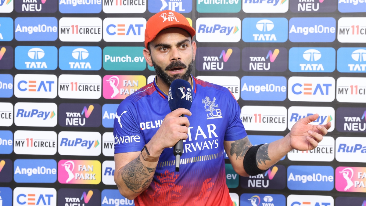 ‘People talk about strike rates and me not playing spin well…’: Kohli takes brutal dig at critics – WATCH