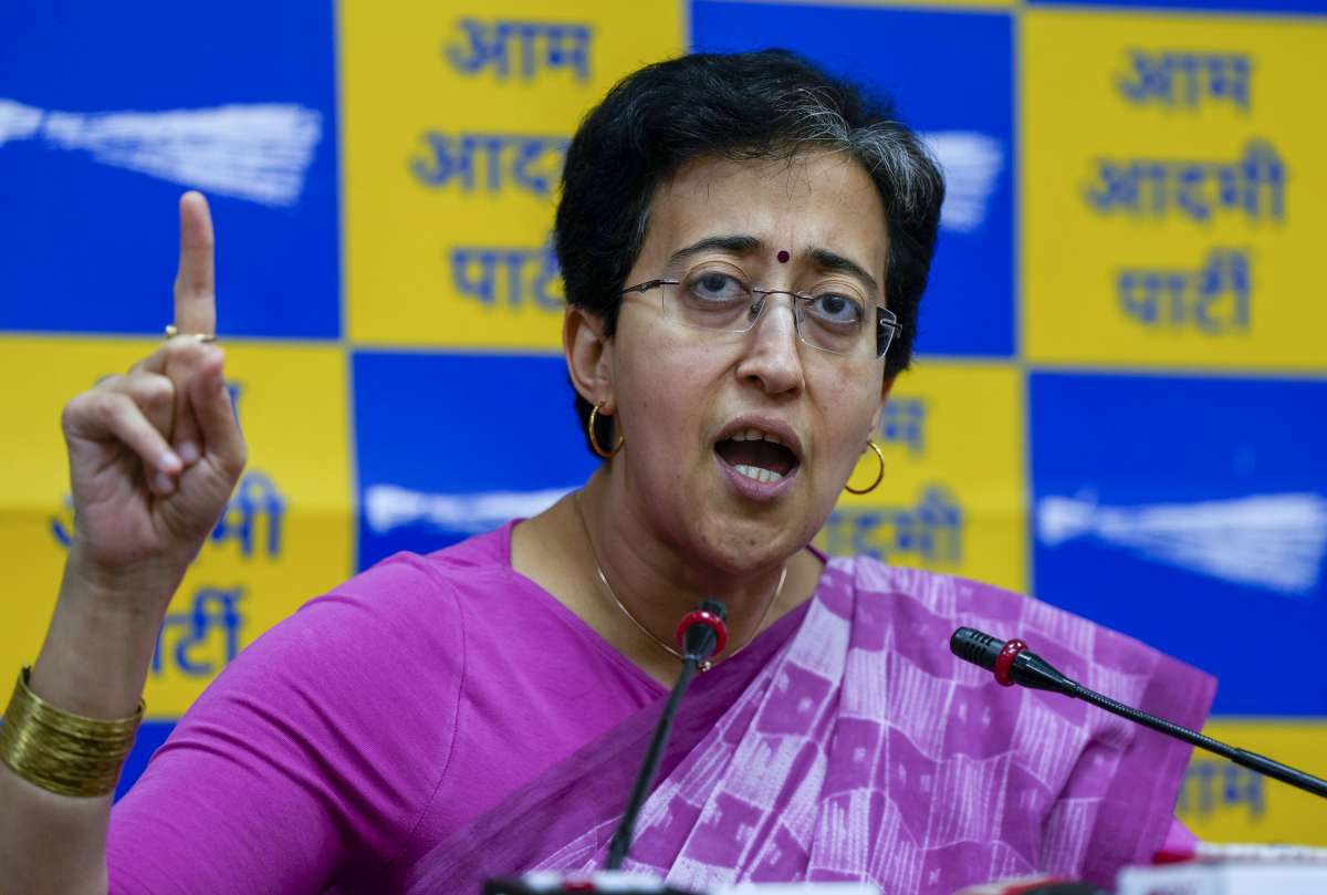 Atishi comes hard of probing agency, says, 'ED did nothing about money trial going to BJP account'