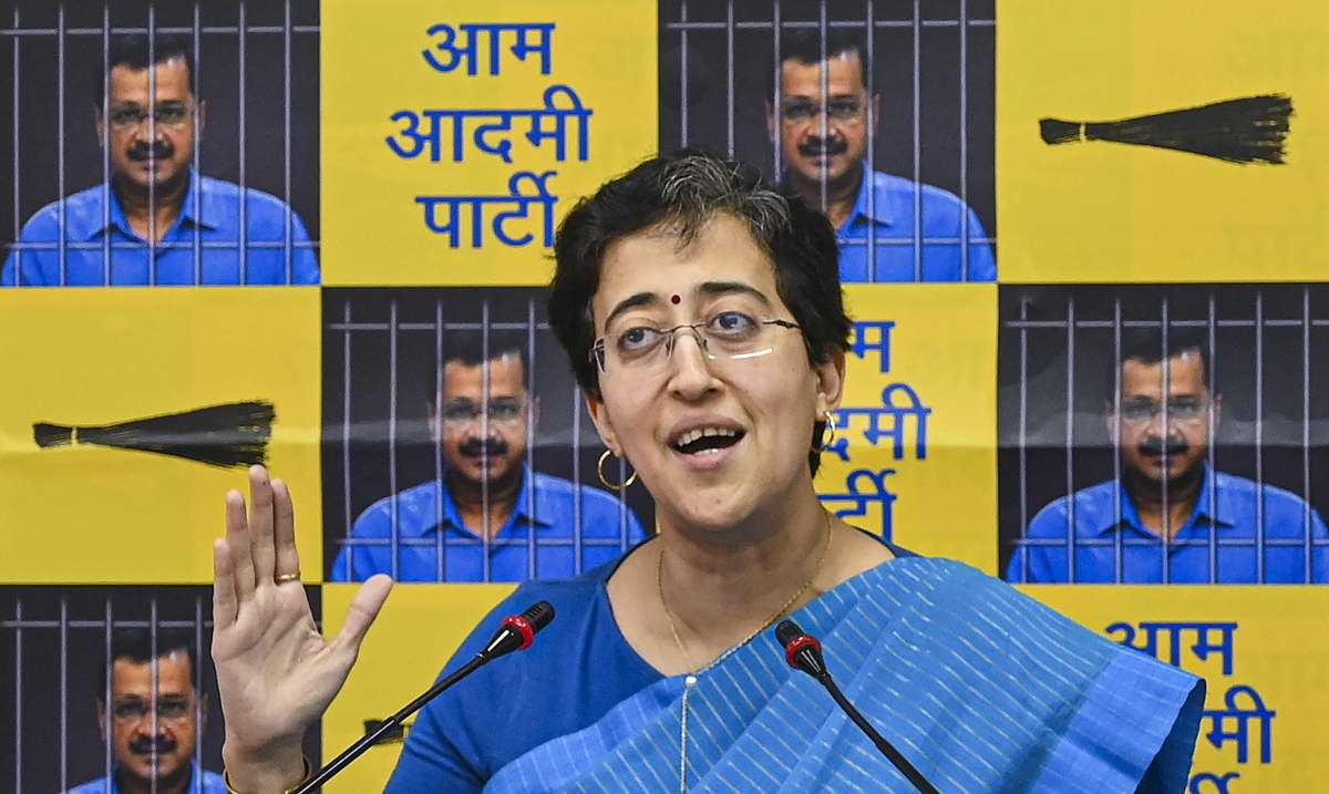 BJP trying to topple AAP govt and implement president's rule: Atishi