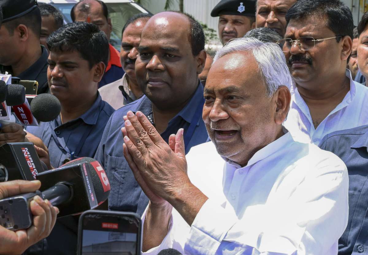 Bihar Chief Minister Nitish Kumar slams RJD's Tejaswi Yadav for taking credit for providing jobs