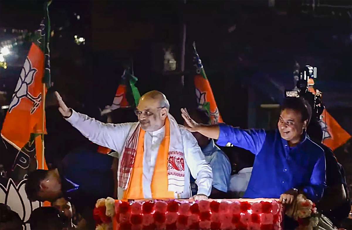 Amit Shah to rally in Noida, backing Gautambuddh Nagar's BJP candidate