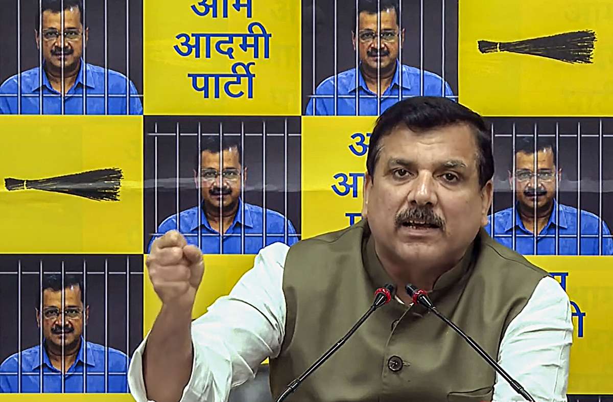 AAP MP Sanjay Singh claims new NDA govt will collapse within year because...