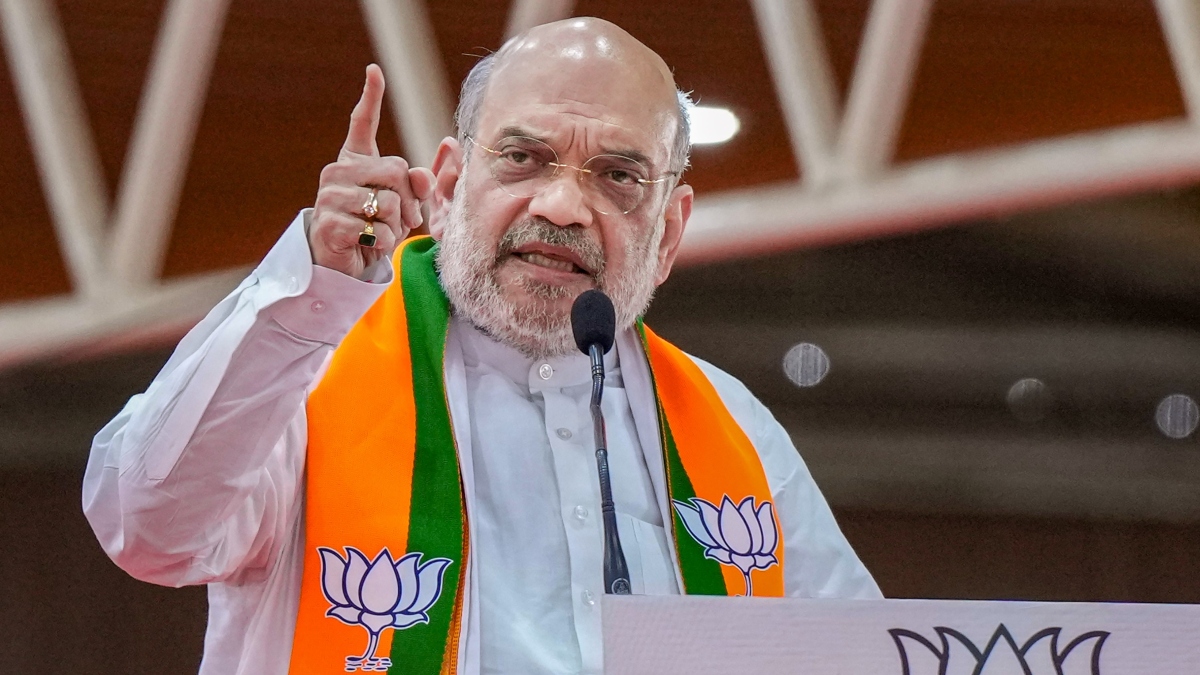 FIR filed after BJP flags Amit Shah’s ‘tampered video’ on scrapping SC-ST, OBC reservation