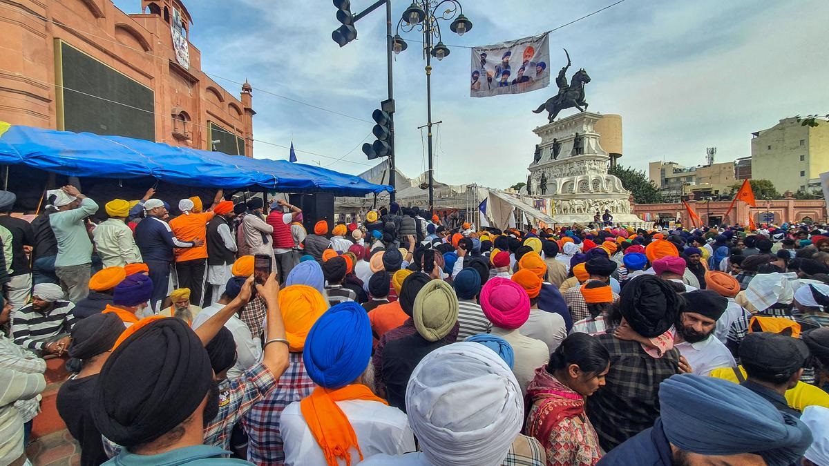 Amritpal Singh's mother, uncle arrested day before proposed march seeking his shifting from Assam to Punjab