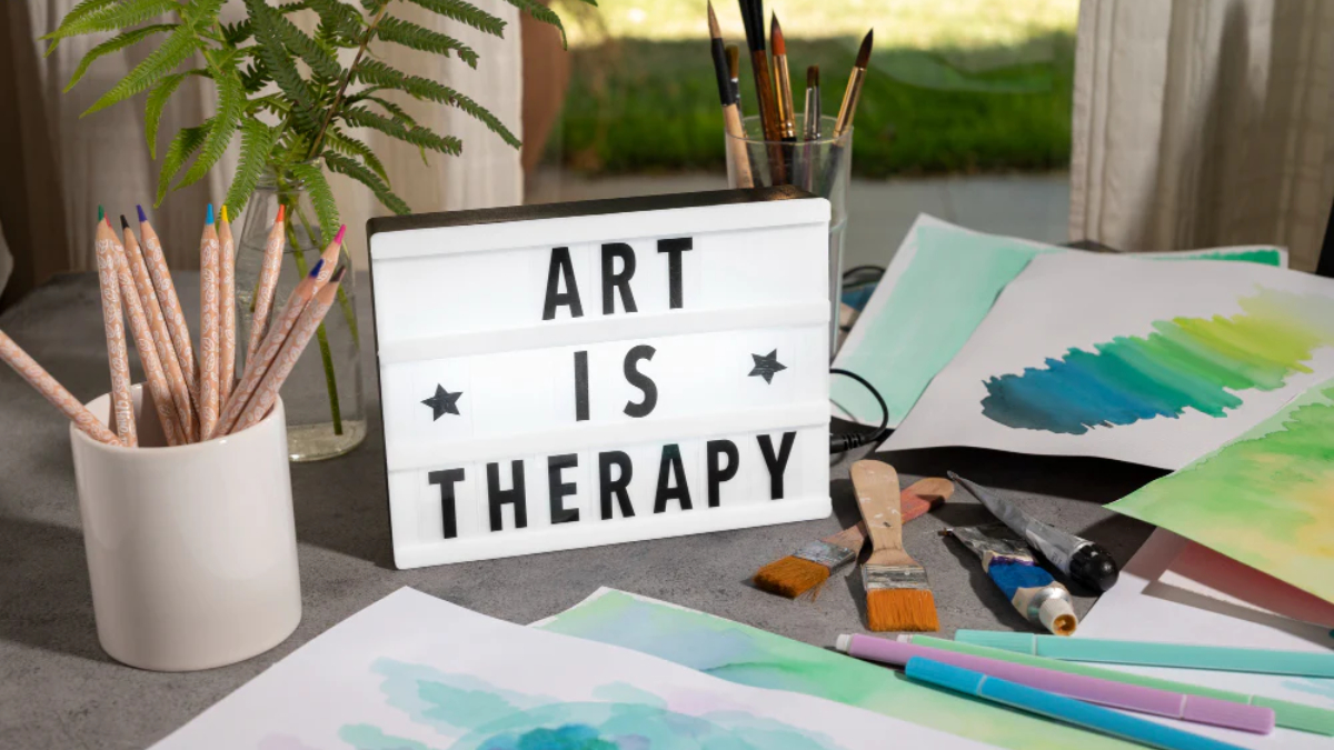 5 powerful art therapy exercises for relieving anxiety and depression